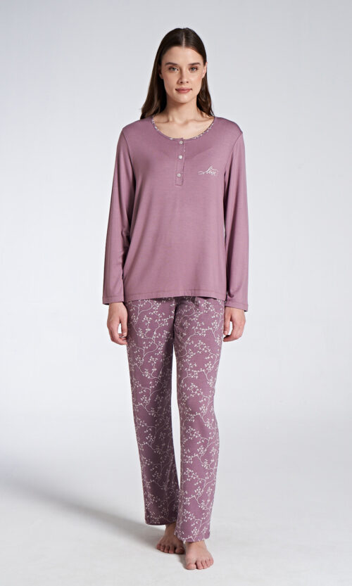 Pyjama Complet à Deux Pièces