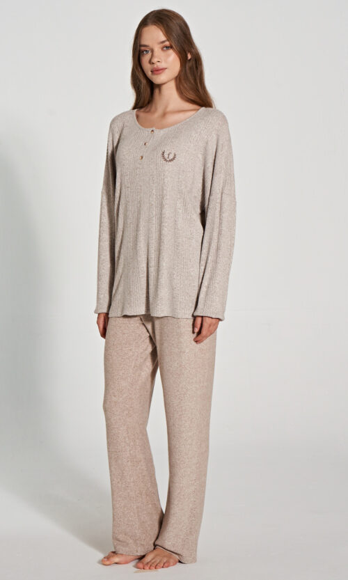 Pyjama Complet à Deux Pièces