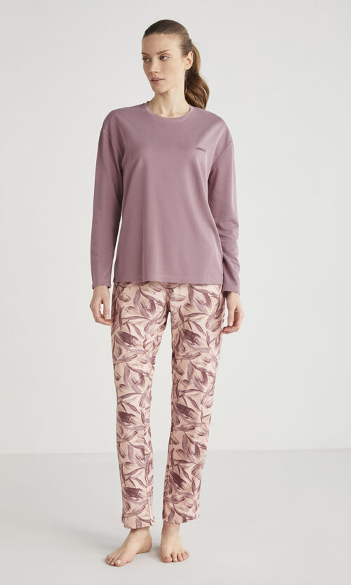 Pyjama Complet à 2 Pièces Très Chic et Classe