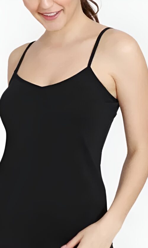 Women's Cotton Strap Slim Undershirt 2100