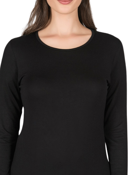 Özkan Underwear Crew Neck Flexible Long Sleeve Undershirt 7124