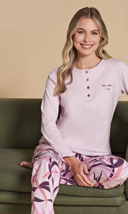 Pyjama Complet à Deux Pièces