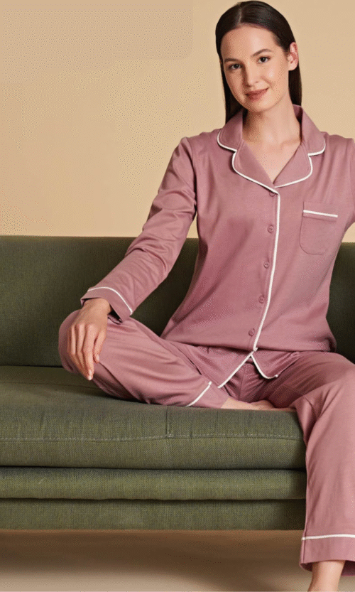 Pyjama Complet à Deux Pièces