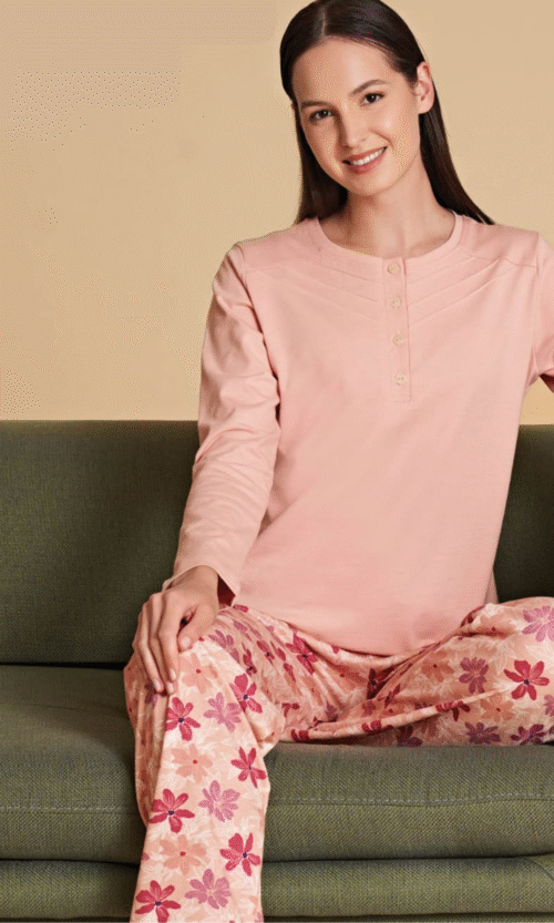 Pyjama Complet à Deux Pièces