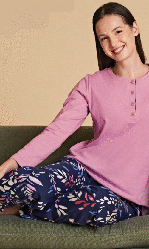 Pyjama Complet à Deux Pièces