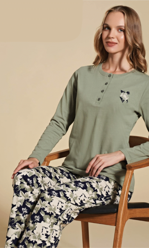 Pyjama Complet à Deux Pièces