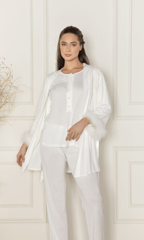 Pyjama Complet à 3 Pièces
