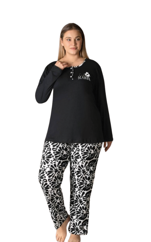 Pyjama Complet à Deux Pièces