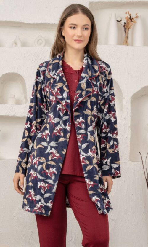 Pyjama Complet à 3 Pièces