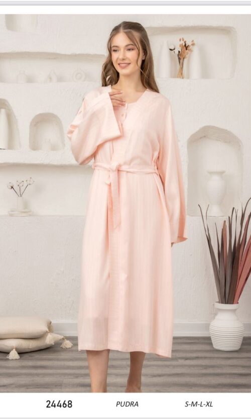 Pyjama Longue avec Peignoir