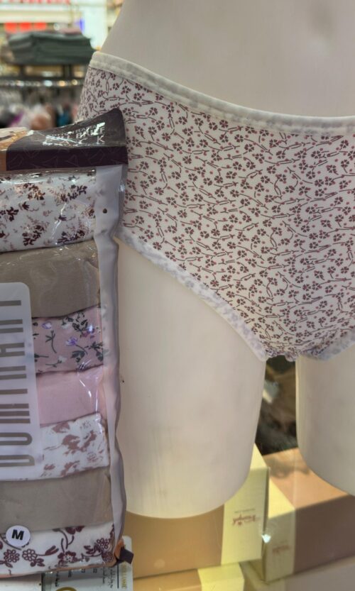 Pack de 7 Culottes 100% Cotton