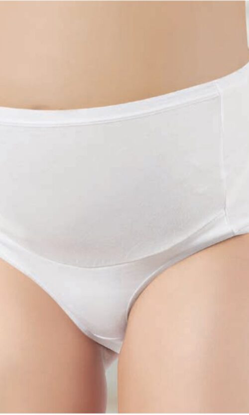 Culotte femme enceinte avant acouchement medical 100% cotton