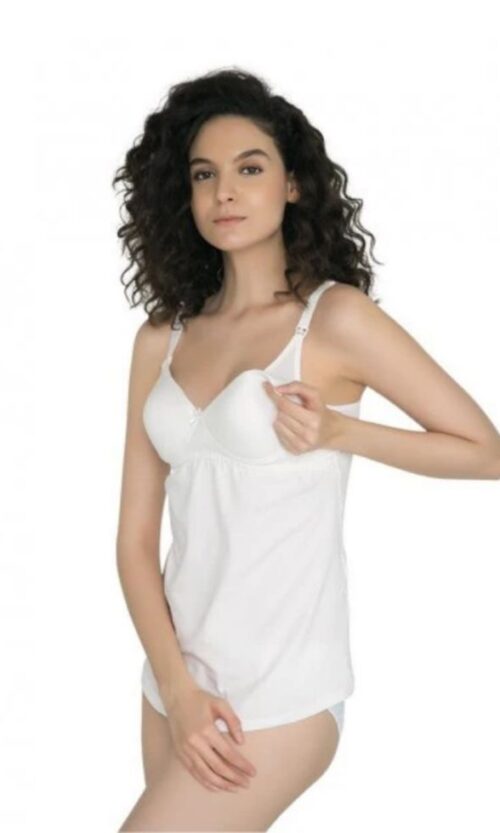 Débardeur d’allaitement 100% Cotton