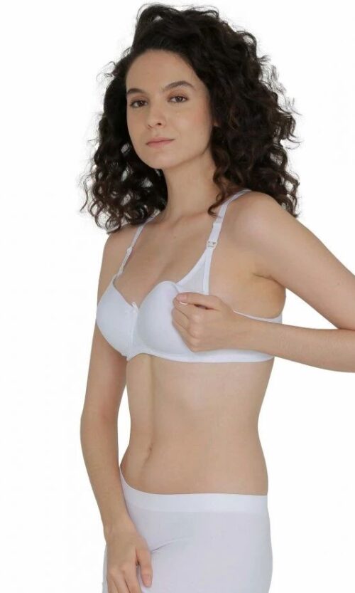 Soutien rembouré parfait pour allaitement 100% Cotton