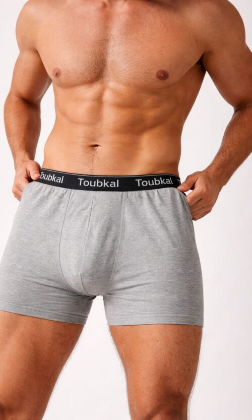 Boxers pour hommes, Coton 100% Pur