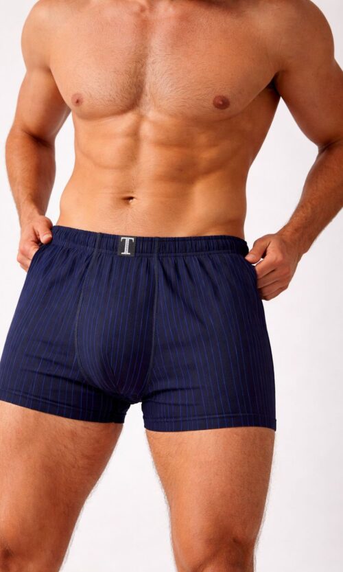 Boxers pour hommes, Coton 100% Pur