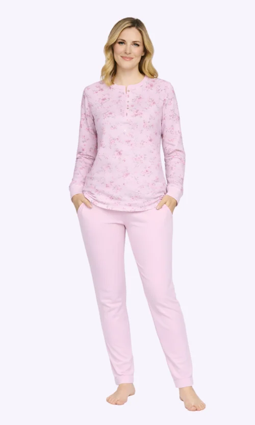 Pyjama 2 Pieces Pour Femmes