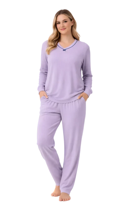 Pyjama 2 Pieces Pour Femme