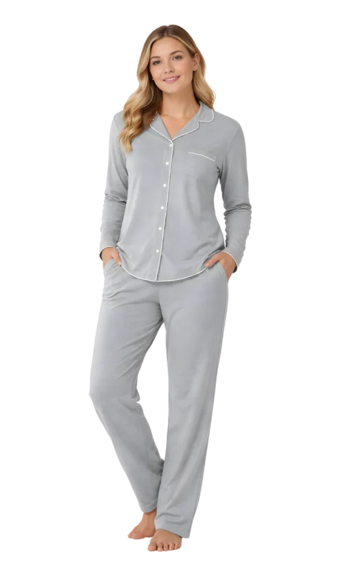 Pyjama 2 Pieces Pour Femme