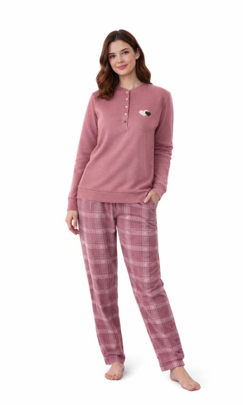 Pyjama 2 Pieces Pour Femme