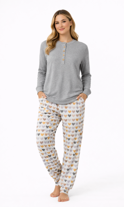 Mezza Luna Pyjama 2 Pieces