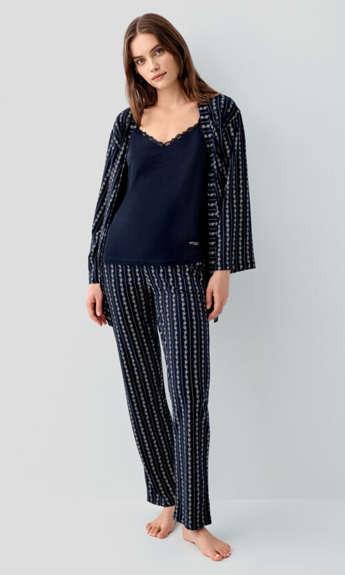 Piercardin Pyjama 3 Pieces